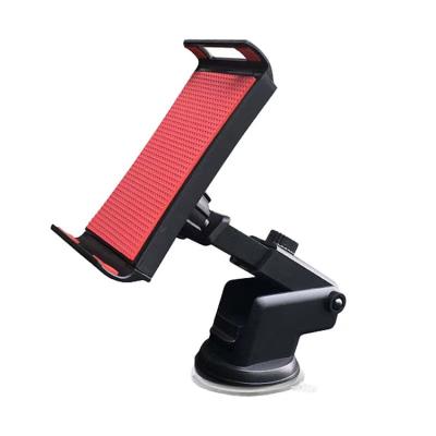 China Wholesale 2in1 Adjustable Portable Car Phone Holder Chuck Multifunction Mobile Phone Car Holder for 4.5in to 6.3in Phone for sale