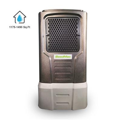 China Seedmax 210 Pint Dehumidifiers Hotels Air Industrial Commercial Mobile Dehumidifier for sale