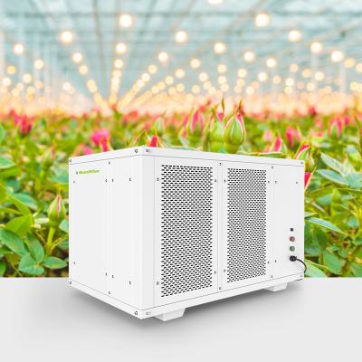 China Hotels Industrial Large Capacity 500pints Grow Room Greenhouse Dehumidifiers for sale