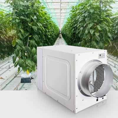 China Hotels Factory OEM Commercial 130 Pint Ceiling Raise Room Green Home Dehumidifier for sale