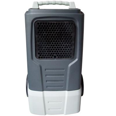 China Outdoor 90L/D ETL Certificated Rotomold Dehumidifier With Push Rod for sale