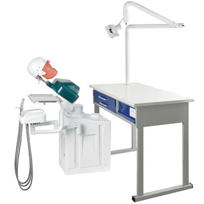 China With table LK-OS11 oral simulation system for college training with dental phantom for sale