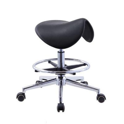 China With Footrest LK-A44 Saddle Stool Luxury Dental Dentist Chair For Dental Clinic Use for sale