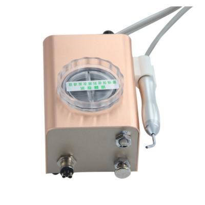 Chine LK-L22 Metal Instrument Air Flow Ultrasonic Scaler And Polisher Dental Cost à vendre