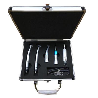 China Dental Sector LED Handpiece Japan Surgical High Speed ​​Dental Kit for sale