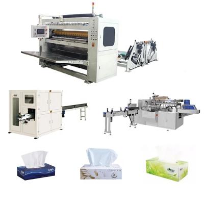 China High Speed PLC Controlled Tissue Paper Manufacturing Line Customizable Production 200-800m/min for sale