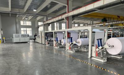 중국 A3/ A4 copy paper slitting machine and packing machine production line 판매용