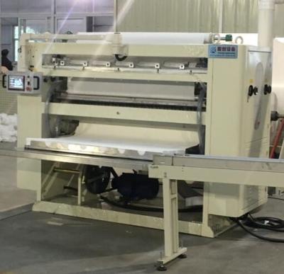 Chine Chaîne de production à grande vitesse de tissu facial équipement se pliant de tissu facial d'Interfold à vendre