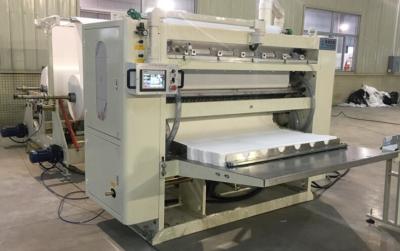 China 2-6 Weg-V gefaltete Gewebe-faltende Maschine, Handtuch-automatische faltende Maschine zu verkaufen