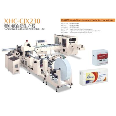 China 2-4 Sets Vacuum Pump Tissue Paper Fabrication Line Speed 180-200 Meters/min for Smooth Production for sale