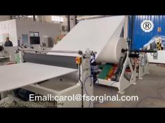 Automatic Tissue Paper Production Line Embossing For Toilet Paper