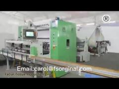 Automatic Transfer Facial Tissue Packing Machine V Type Vacuum Folding