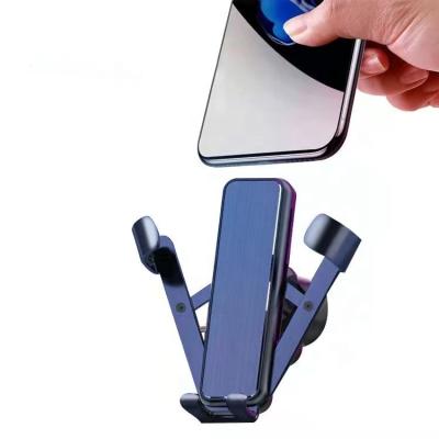 China Adjustable Car Phone Holder Mount Gravity Phone Mount For Air Vent for sale