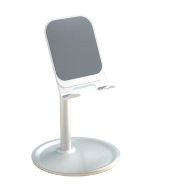 China Adjustable Cell Phone Stand, Adjustable Mobile Phone Desk Stand Non-Slip Pad Compatible With Tablet for sale