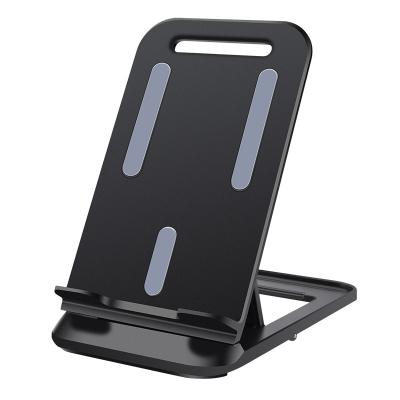 China Quality ABS Adjustable Mobile Phone Stand, Anti-Slip Tablet PC Holder Desk Universal Mobile Phone Compatible for sale