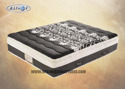 Chine Matelas réparti en zones par poche supérieure d'oreiller avec le tissu tricoté piquant la mousse molle à vendre