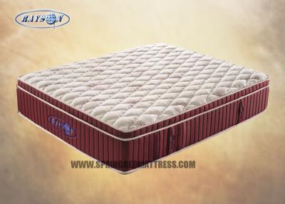 China Soft Feeling Gel Memory Foam Mattress / Pocket Spring Mattress Foam Encased for sale