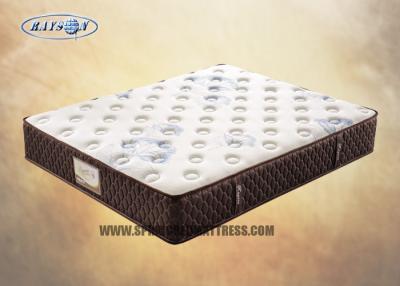 Chine Matelas naturels orthopédiques de mousse de mémoire du ressort 4ft de poche avec le textile non tissé à vendre