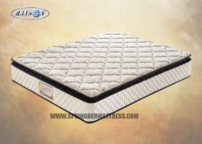 Chine Matelas organique réparti en zones de mousse de mémoire de système de la prévention 5 de dérapage avec le ressort de poche à vendre