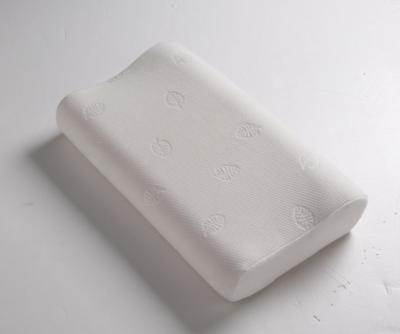 China Comfortable Orthopedic Memory Foam Pillow with Knitted Fabric Cover for sale