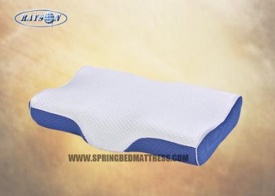 China Professioneel Geweven de Halshoofdkussen 50*30*10/7cm van Koningssize memory foam Te koop