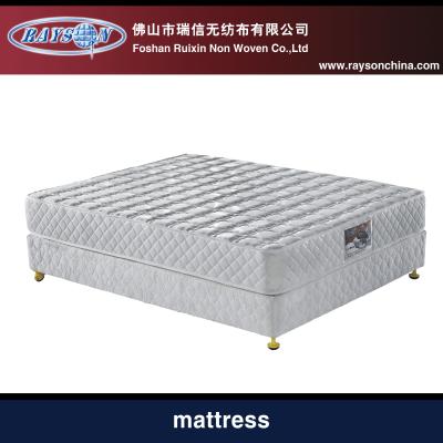 China Comfortable 3 Zone Pocket Spring Mattress , Compressed Foam Mattress Knitted Fabric for sale