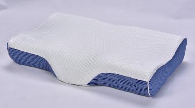 China La almohada ortopédica 50kg/m3 de la espuma de la memoria hizo punto la cubierta de tela en venta