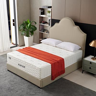 Chine Matelas supérieur d'euro chaud grand de vente de taille de reine de matelas de lit de ressort de poche d'hôtel à vendre