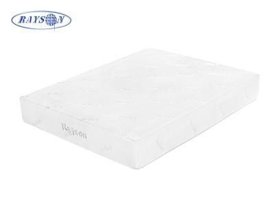 Chine Le jacquard a tricoté le matelas d'entreprise de mousse de mémoire de tissu dans une boîte à vendre