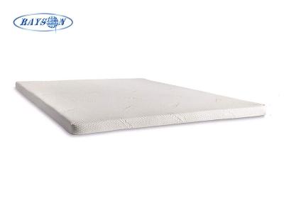 Chine Matelas mou Topper d'hôtel de la mousse 5cm de mémoire d'OEM à vendre