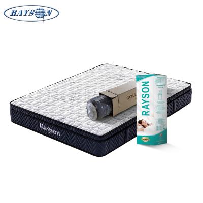 Chine Matelas jailli du Roi Size Euro Top Bonnell de 10 pouces pour des douleurs de dos à vendre