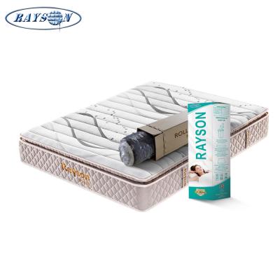 China Colchão de mola da bobina do bolso da parte superior de Rayson Hybrid Memory Foam Pillow à venda