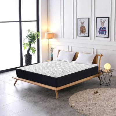 Chine La compresse de tissu de polyester enroulent le matelas de lit de ressort de bonnell de bobine à vendre