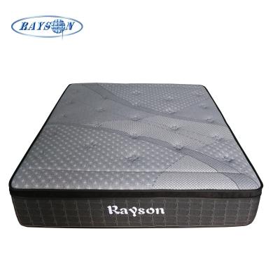 China Custom Colchon Pocket Spring Mattress Queen Double King Size Bed Mattress for sale