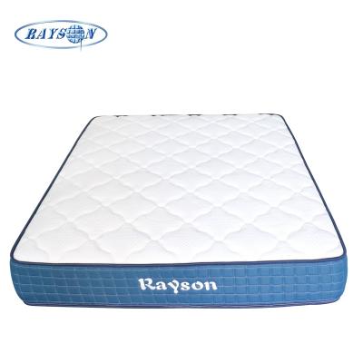 China Full Size Pocket Spring Bonnel Mattress Silent High Density Foam for sale