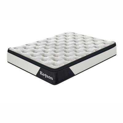 Chine euro de sommier de poche de boîte de lit de mousse de mémoire de petit pain de matelas de lit d'hôtel de 30cm à vendre