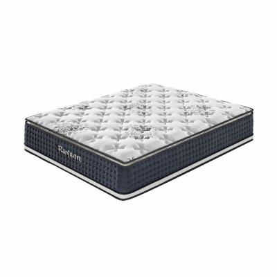 Chine Matelas Innerspring de mousse de mémoire de gel du Roi Hybrid Mattress Cool de 12 pouces dans une boîte à vendre