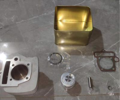 China Aluminium alloy Motorcycle Parts cylinder kit for 140cc engine for sale