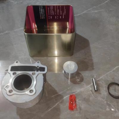 China Aluminium alloy GY100 motorcycle Aluminium cylinder kit with pistion and gasket for sale