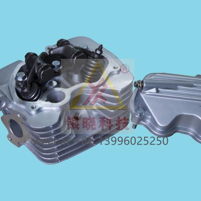 China Aluminium cg 200cc Motorcycle Spare Parts Aluminum cylinder head block for motorcycle for sale