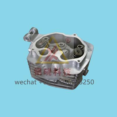 China Aluminium alloy cg125 125cc motorcycle cylinder head assy. for sale