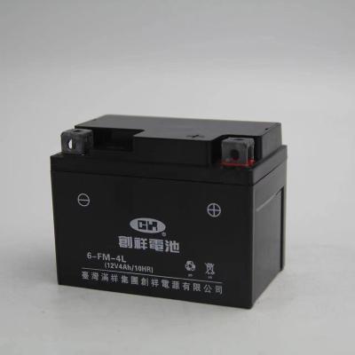 China Luxury 12v4ah battery for cub motorcycle for sale