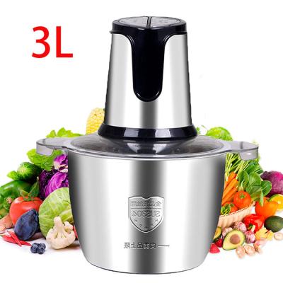 China Professional Multi Purpose Commercial Food Processor Hotel Korea Mini Household Processor Commercial Multi Purpose Food Processor Stainless Steel for sale