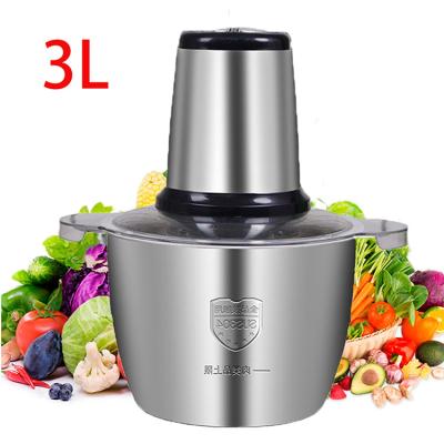 China Mini Garlic Household Electric Food Processor Cleaver Industrial Food Cleaver Machine For Food for sale