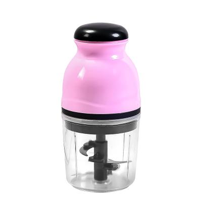 China Small Portable Multifunctional Household Appliances Baby Food Processor 600ml for sale