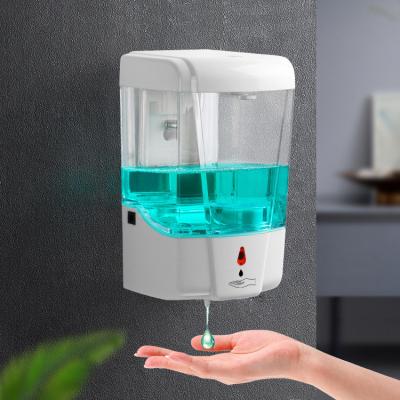 China Disposable Infrared Automatic Alcohol Lotion Liquid Soap Dispensers for sale