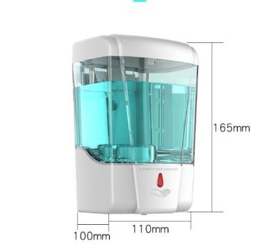 China 2020 New Disposable Alcohol Lotion Soap Dispenser With Wall Mounted for sale