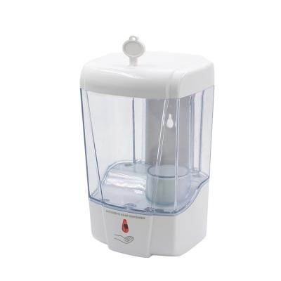 China ABS Disposable Plastic Bottle Alcohol Hand Sanitizer Vending Machine for sale