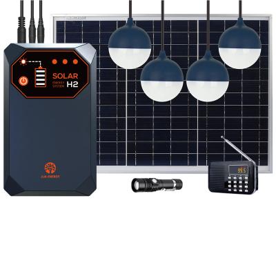 China Battery Home Solar Panel H2-38 Solar Power System With Custom Logo for sale