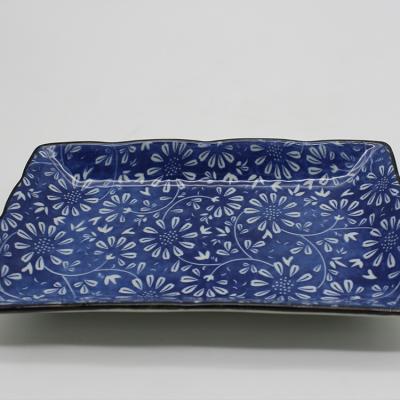 China Viable rectangular dishes of different sizes are used at home for sale